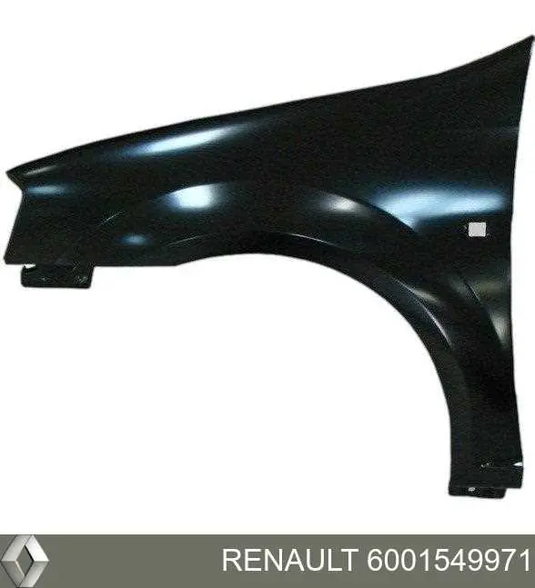 6001549971 Renault (RVI) pára-lama dianteiro esquerdo
