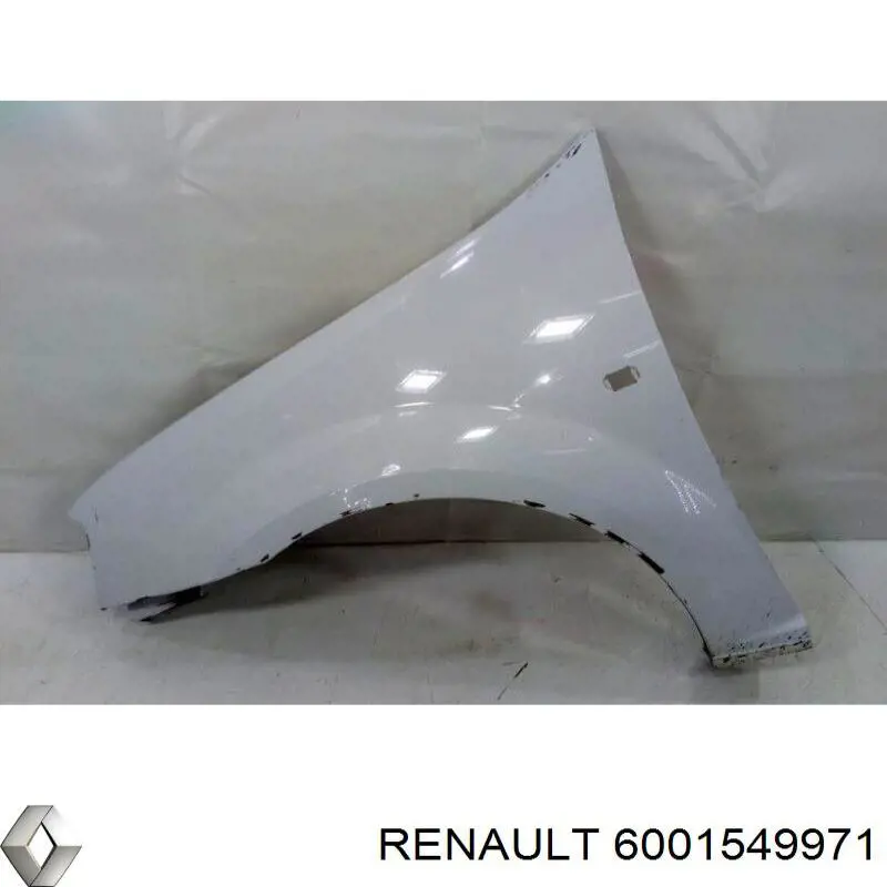 Крыло переднее левое Renault (RVI) 6001549971 цена, от 47.91 USD