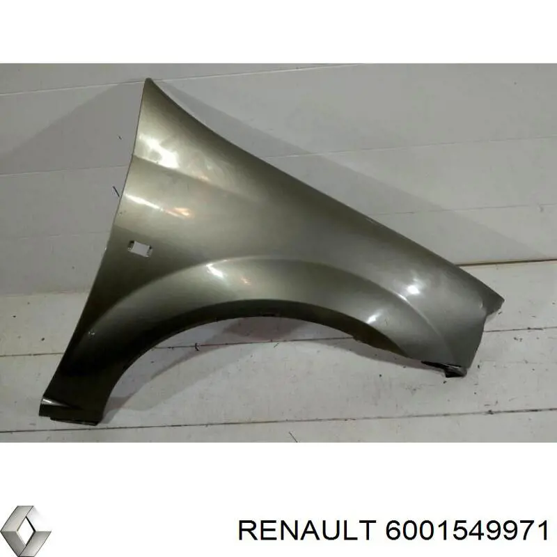 Купить 6001549971 Renault (RVI) Крыло переднее левое