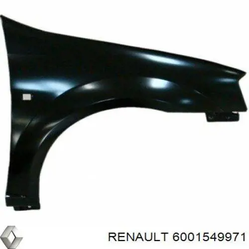 Крыло переднее левое 6001549971 Renault (RVI)