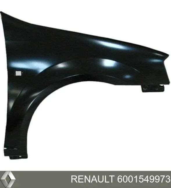 Крыло переднее правое Renault (RVI) 6001549973