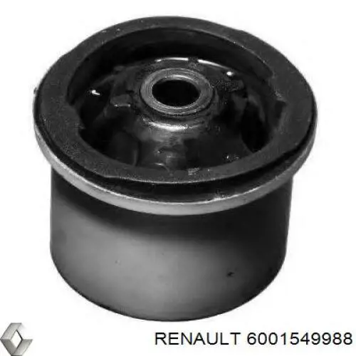 Сайлентблок задней балки (подрамника) Renault (RVI) 6001549988
