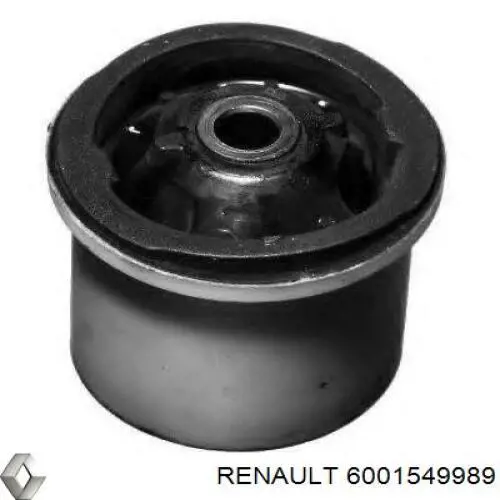 6001549989 Renault (RVI) bloco silencioso de viga traseira (de plataforma veicular)