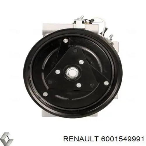 6001549991 Renault (RVI) compressor de aparelho de ar condicionado