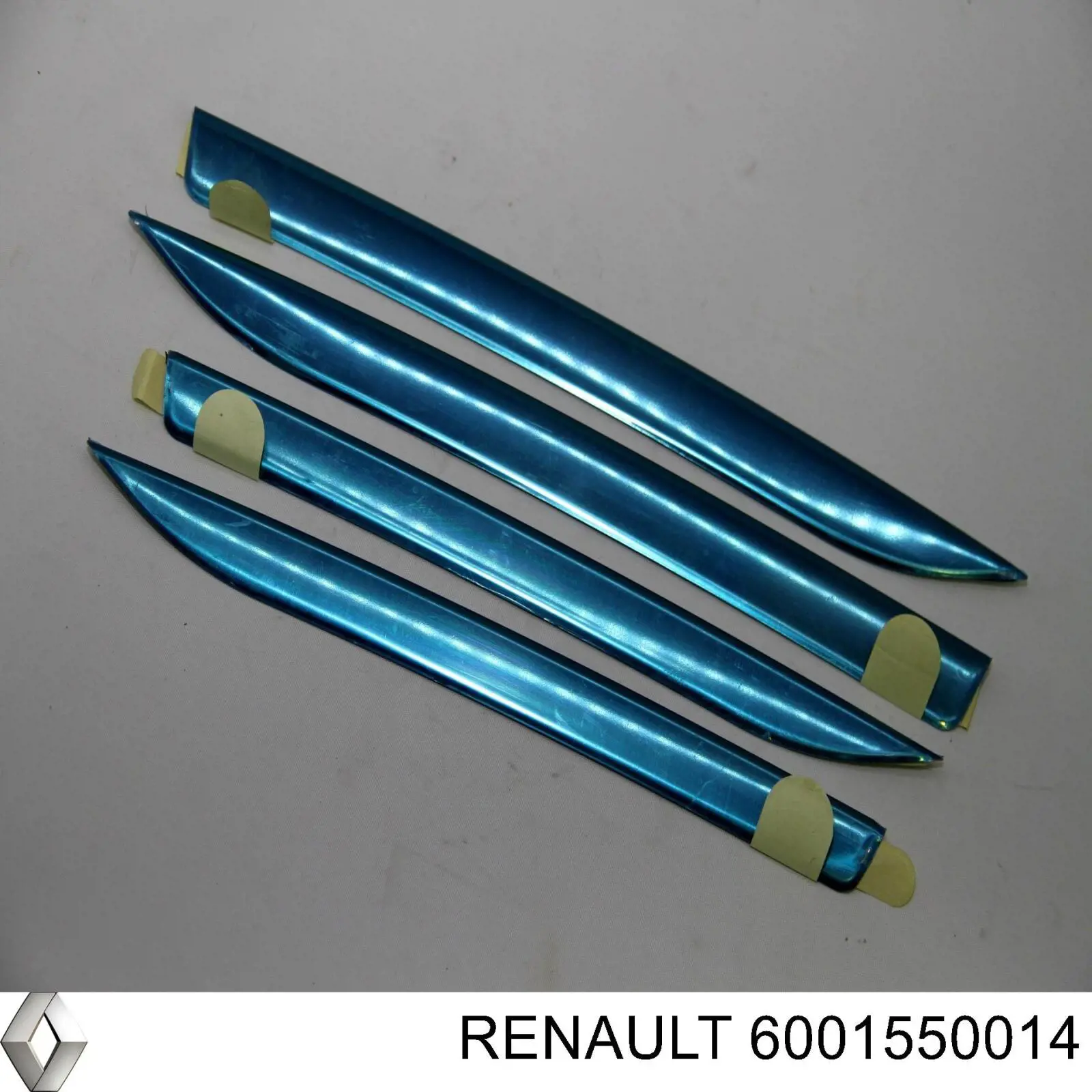 Молдинг решетки радиатора на Renault LOGAN I 
