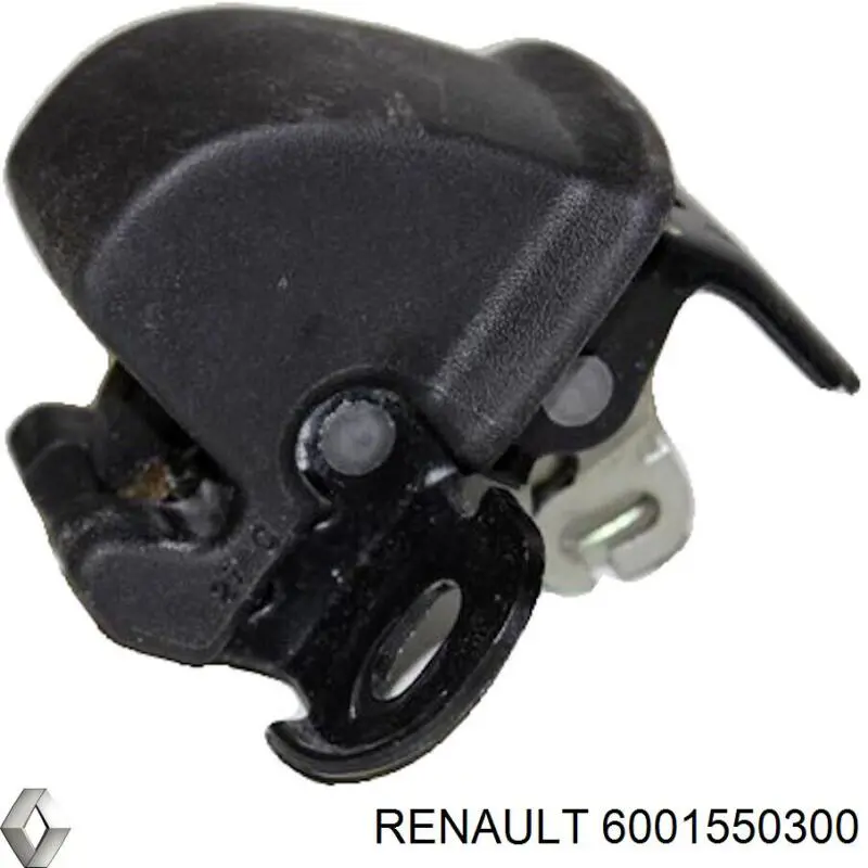 6001550300 Renault (RVI) fecho da porta traseira esquerda batente