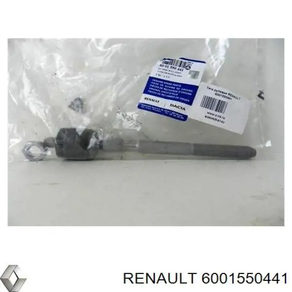 Тяга рульова 6001550441 Renault (RVI)