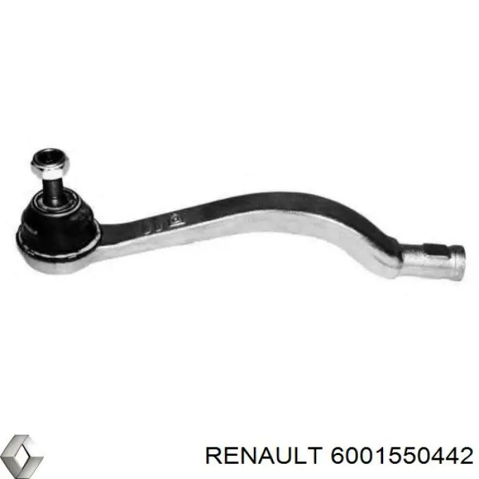 6001550442 Renault (RVI) наконечник рулевой тяги внешний