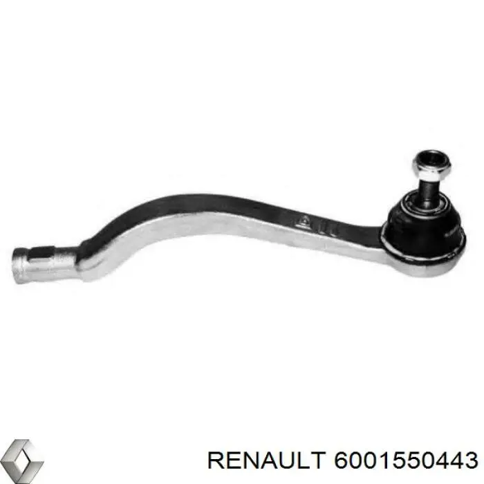 6001550443 Renault (RVI) ponta externa da barra de direção