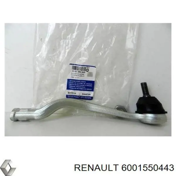 Rótula barra de acoplamiento exterior 6001550443 Renault (RVI)