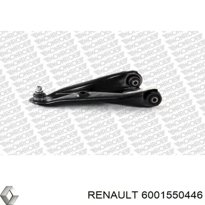 Рычаг передней подвески левый 6001550446 Renault (RVI)