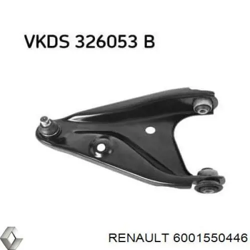 Купить 6001550446 Renault (RVI) Рычаг передней подвески левый