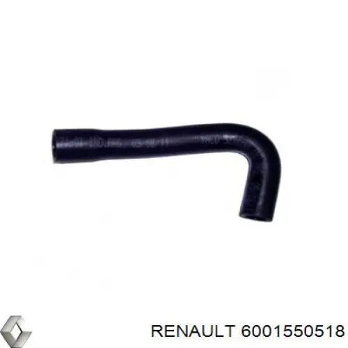 Купить 6001550518 Renault (RVI) Шланг кондиционера, от компрессора к радиатору