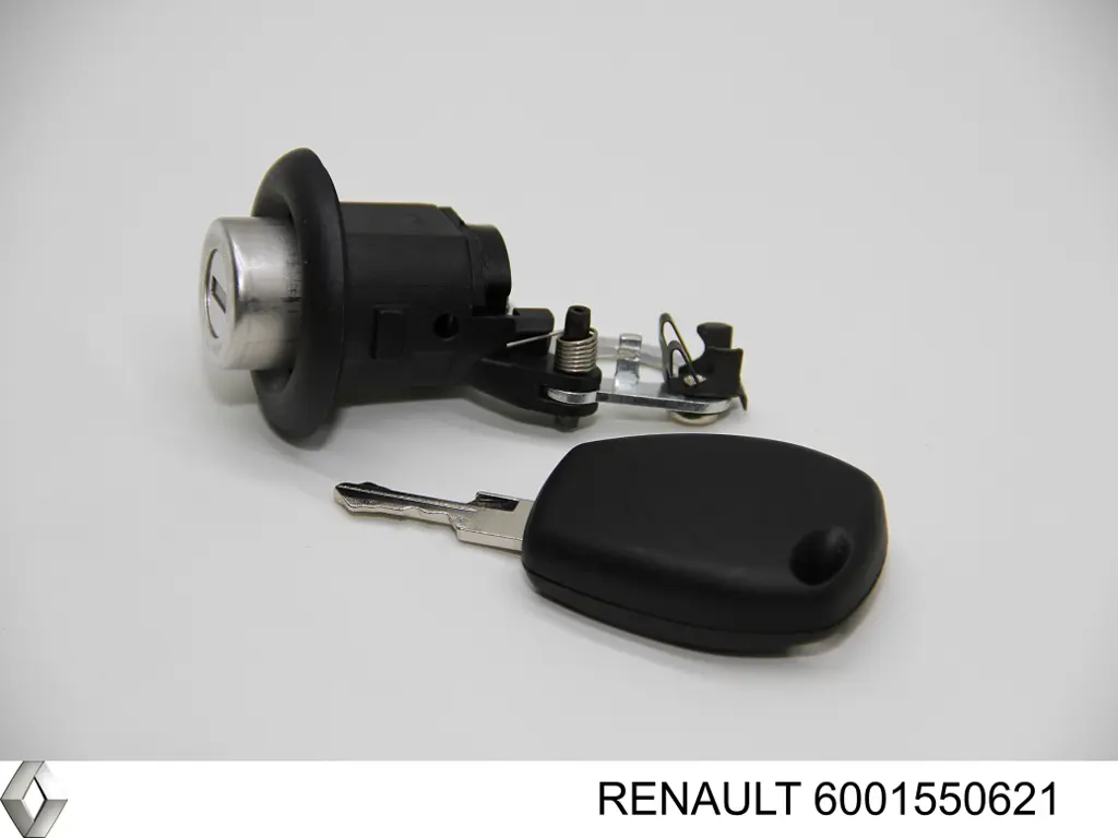 6001550621 Renault (RVI) замок крышки багажника (двери 3/5-й задней)