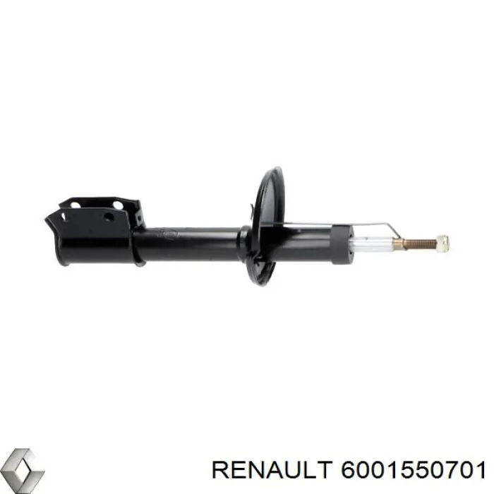 6001550701 Renault (RVI) amortecedor dianteiro