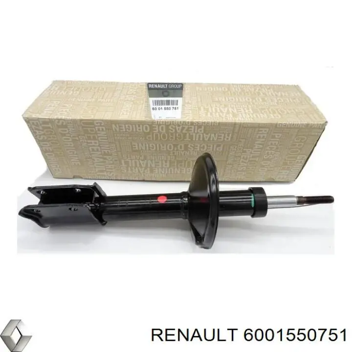 Купить 6001550751 Renault (RVI) Амортизатор передней подвески