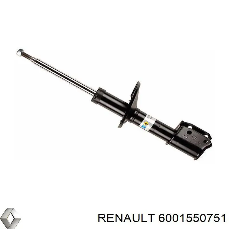 Амортизатор передний 6001550751 Renault (RVI)