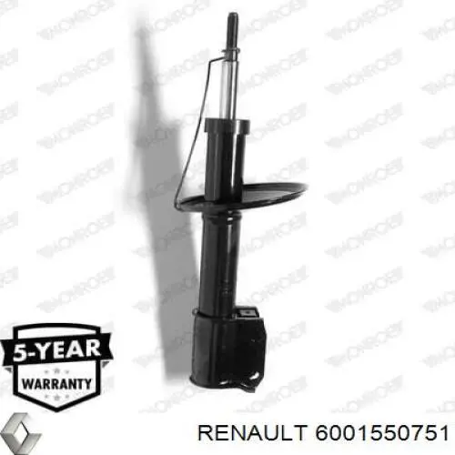 Стойка амортизатора передняя Renault (RVI) 6001550751 цена, от 61.01 USD