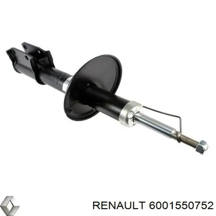 6001550752 Renault (RVI) amortecedor dianteiro