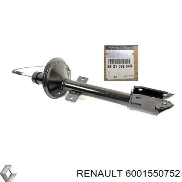 Купить 6001550752 Renault (RVI) Амортизатор передней подвески