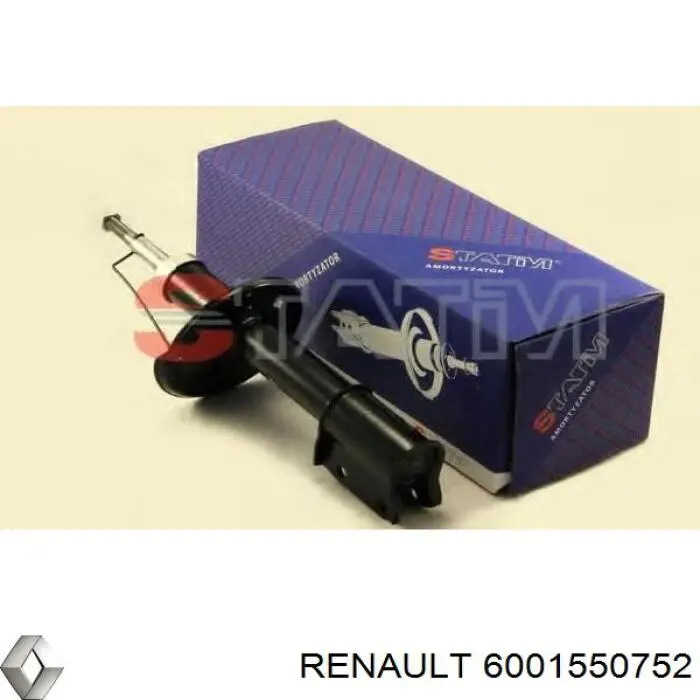 Амортизатор передний 6001550752 Renault (RVI)