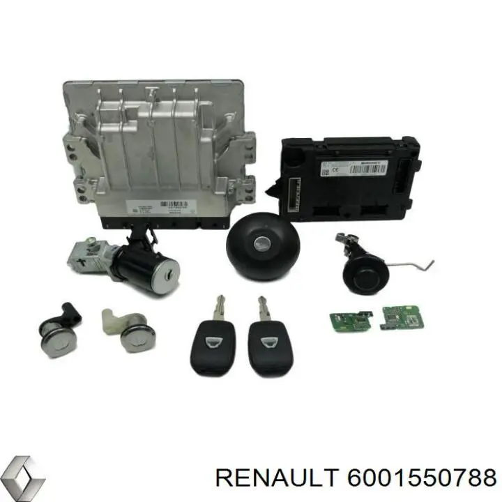 Купить 6001550788 Renault (RVI) Личинка замка двери передней правой