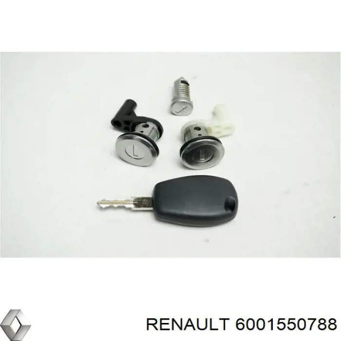 6001550788 Renault (RVI) trinco de fecho da porta dianteira direita
