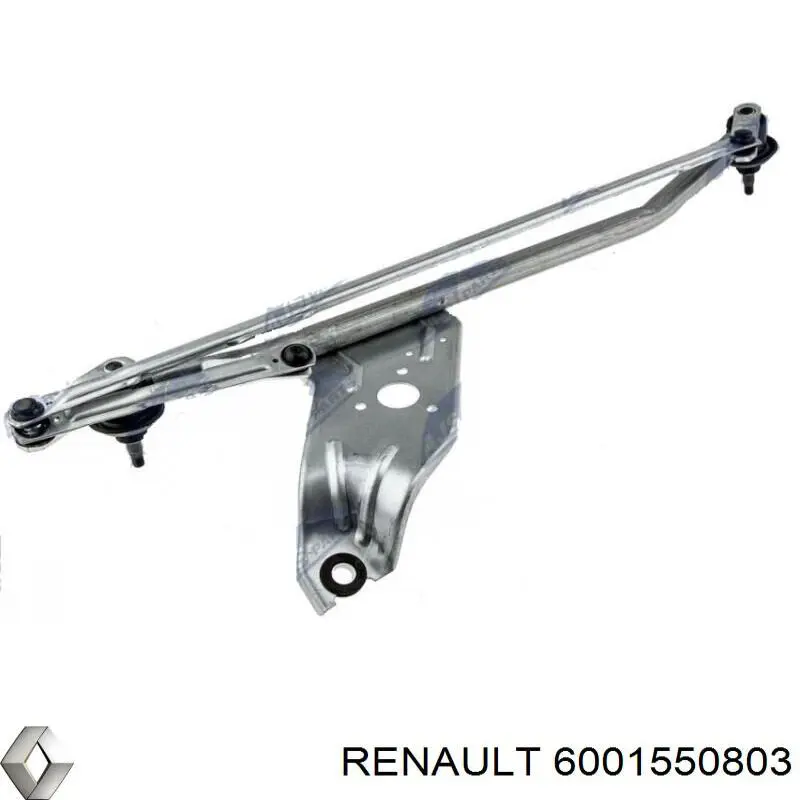 6001550803 Renault (RVI) трапеция стеклоочистителя