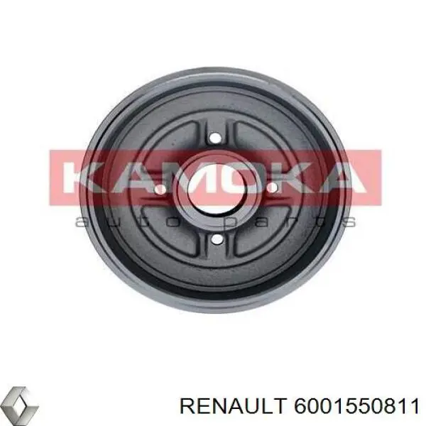 Тормозной барабан 6001550811 Renault (RVI)