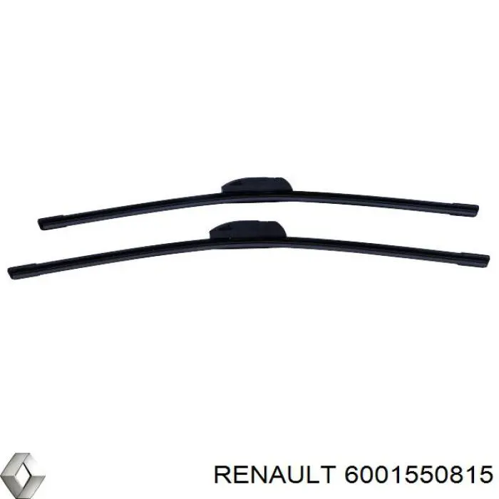 Щетки стеклоочистителя 6001550815 Renault (RVI)