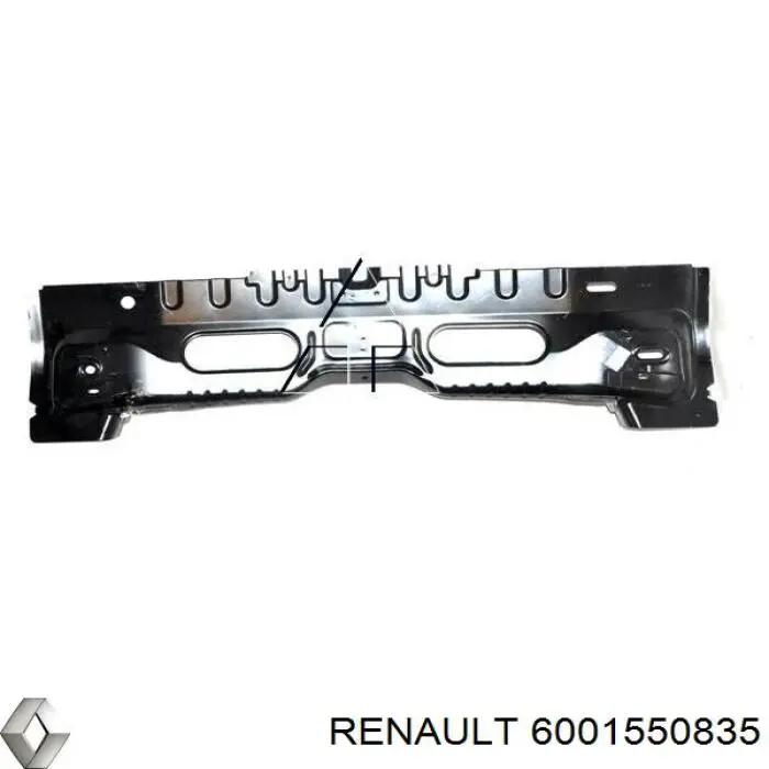 Панель задняя, багажного отсека Renault (RVI) 6001550835 цена, от 226.62 USD
