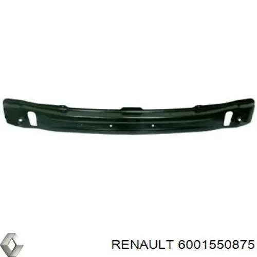 6001550875 Renault (RVI) суппорт радиатора верхний (монтажная панель крепления фар)