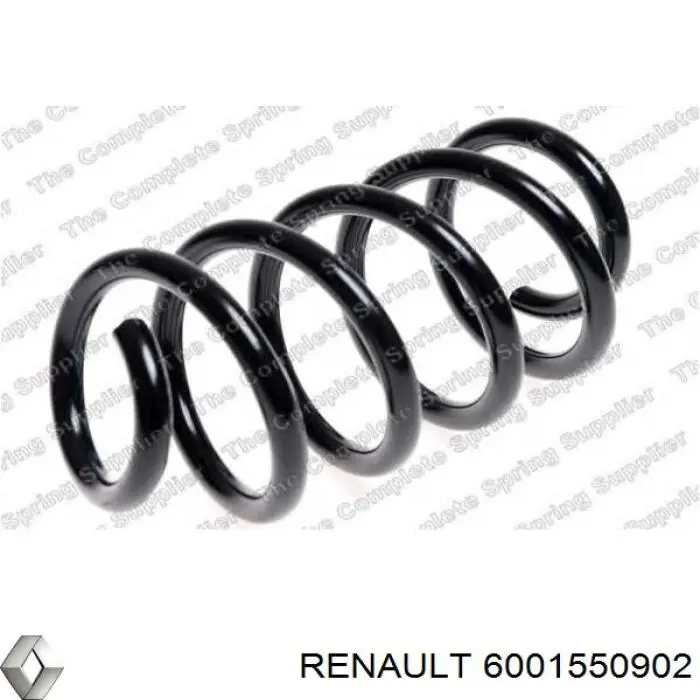 6001550902 Renault (RVI) Пружина подвески задняя