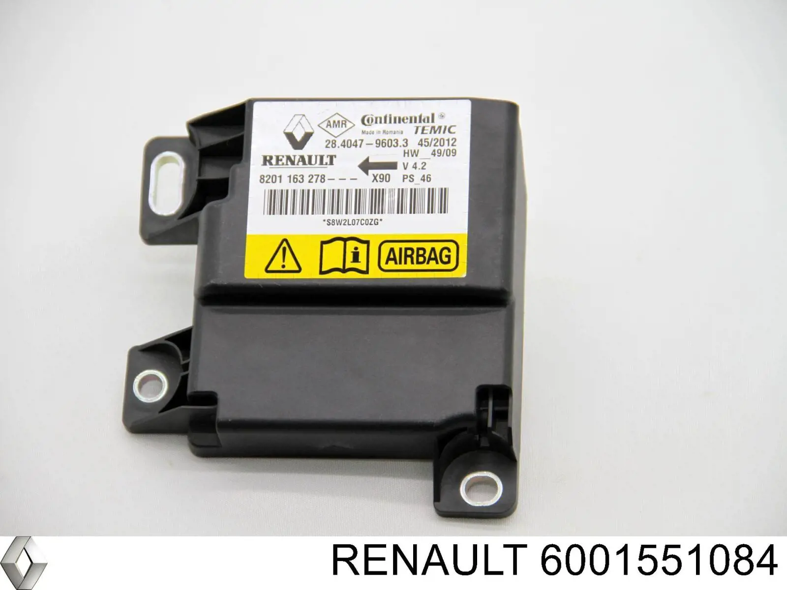 Корпус блока предохранителей 8200738816 Renault (RVI)