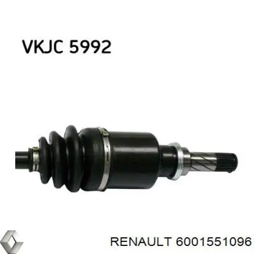 6001551096 Renault (RVI) 