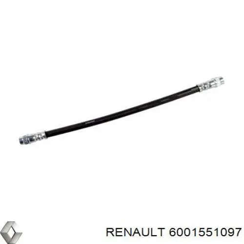 Тормозной шланг задний Renault (RVI) 6001551097 цена, от 4.11 USD