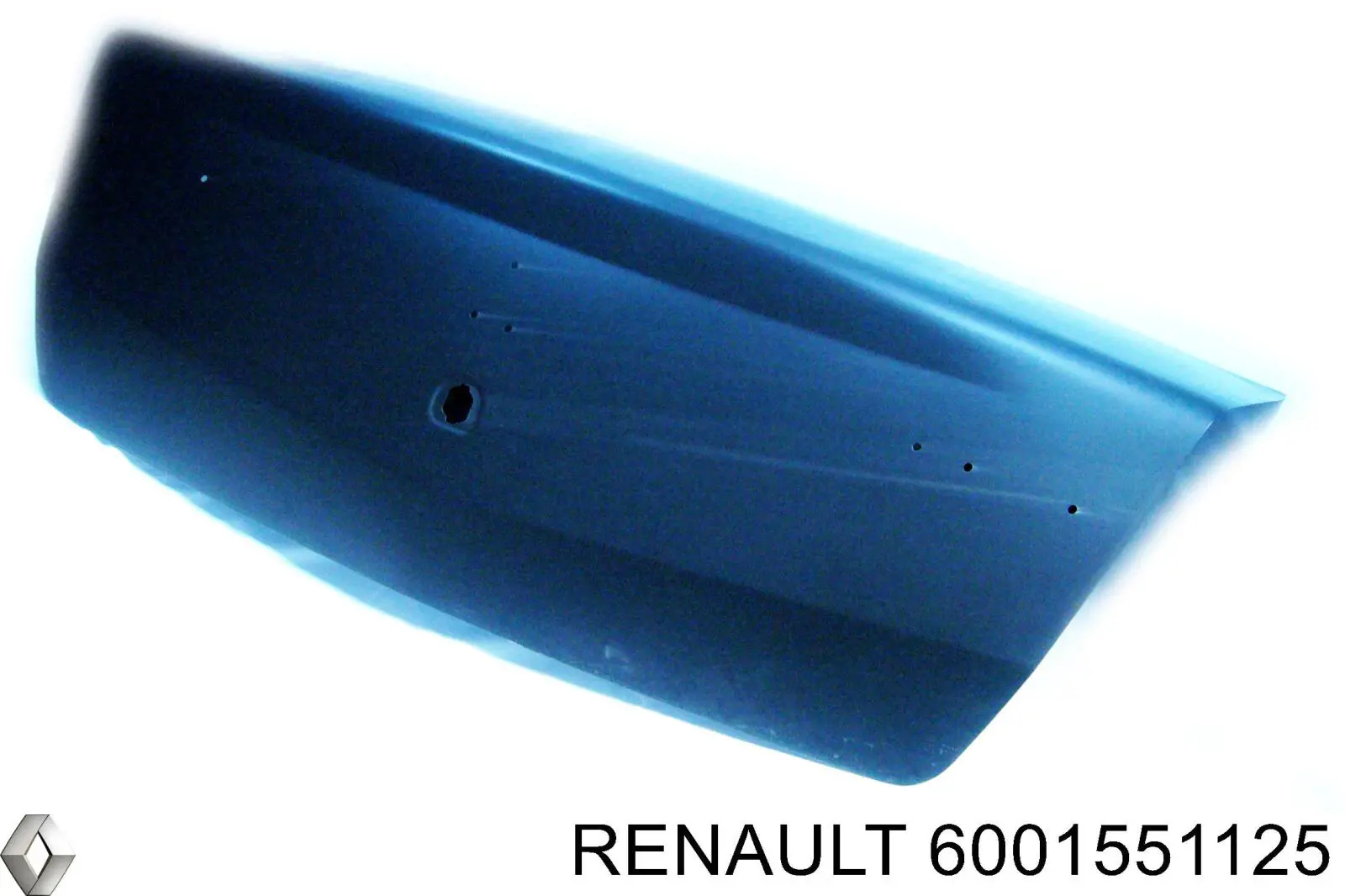 6001551125 Renault (RVI) крышка багажника