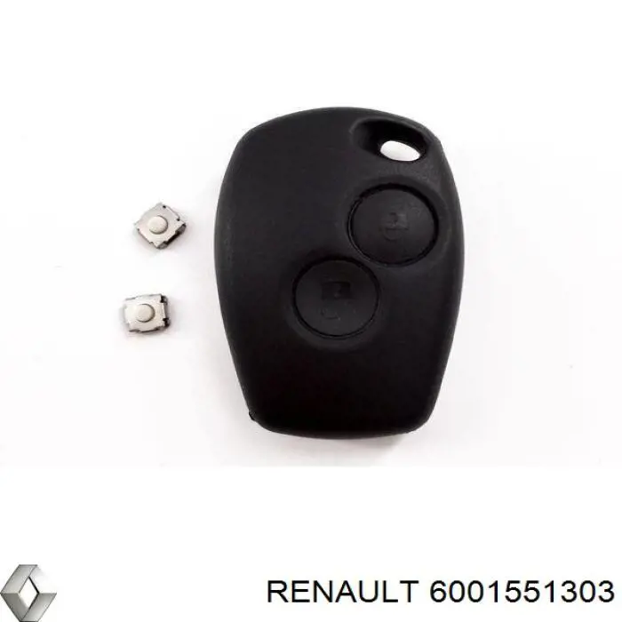 6001551303 Renault (RVI) блок иммобилайзера в ключе