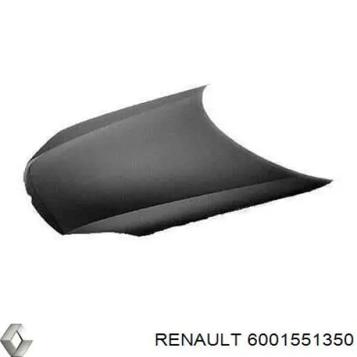 Купить 6001551350 Renault (RVI) Капот