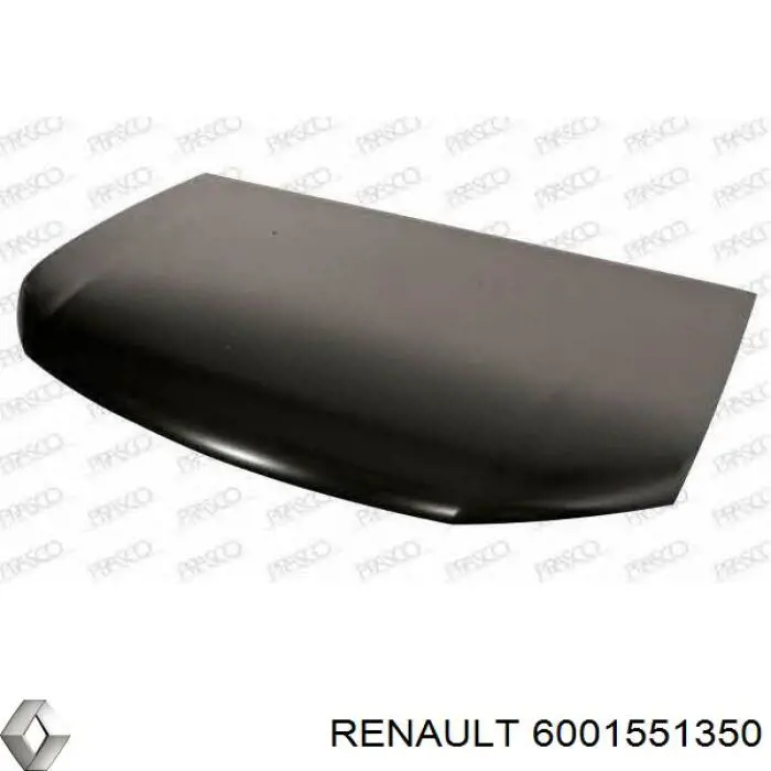 Капот Renault (RVI) 6001551350 цена, от 114.26 USD