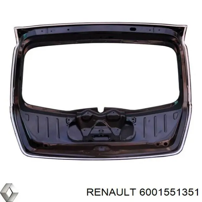 Пятая дверь Renault (RVI) 6001551351 цена, от 31.71 USD