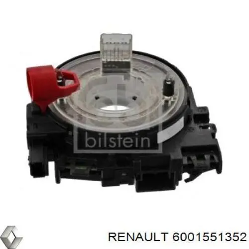 6001551352 Renault (RVI) Кольцо подушки безопасности