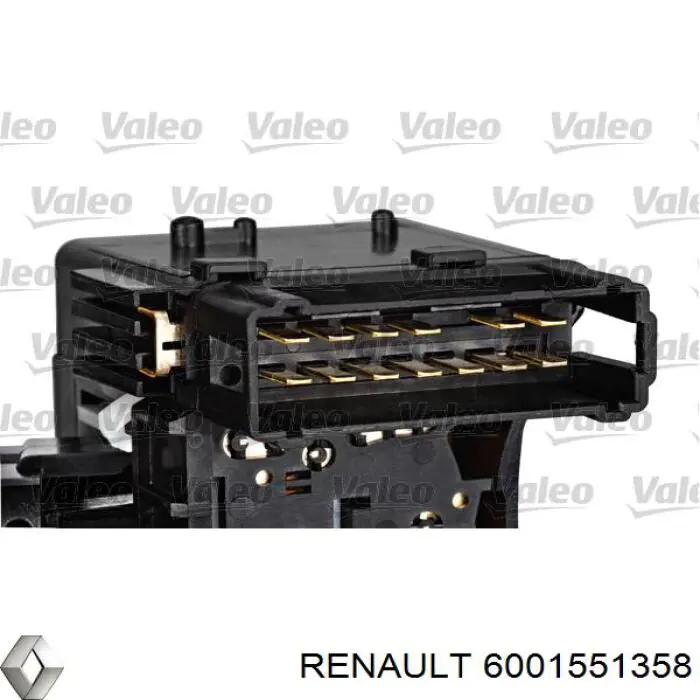 6001551358 Renault (RVI) Переключатель подрулевой, правый
