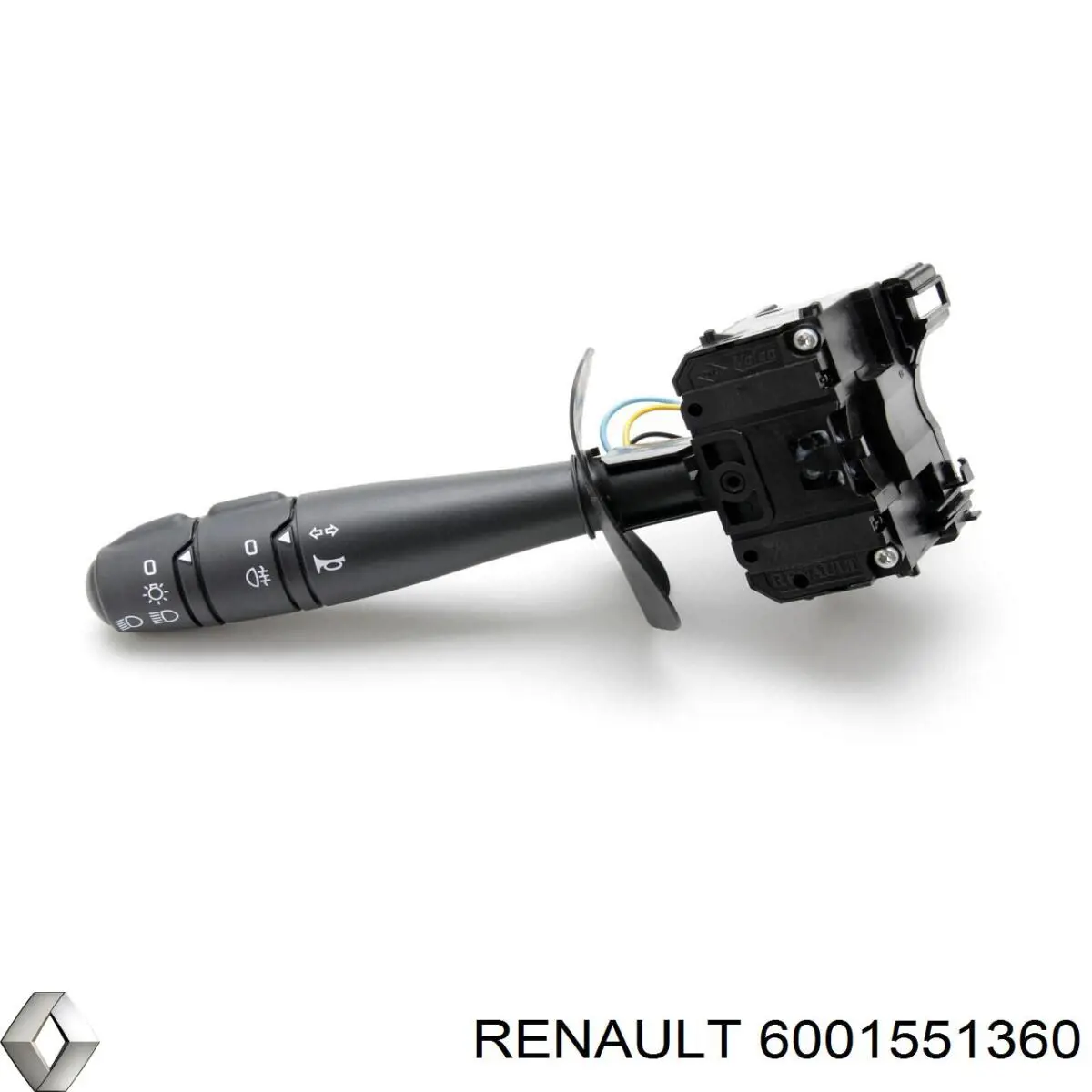 Купить 6001551360 Renault (RVI) Левый подрулевой переключатель
