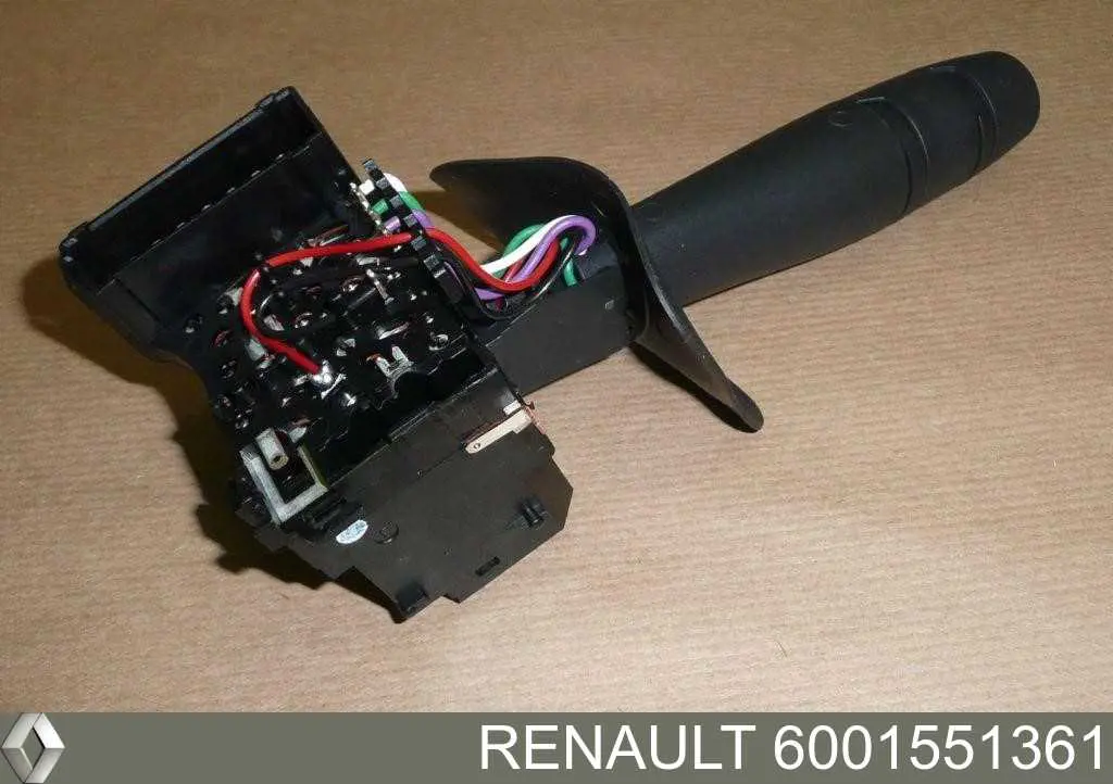 Левый подрулевой переключатель 6001551361 Renault (RVI)