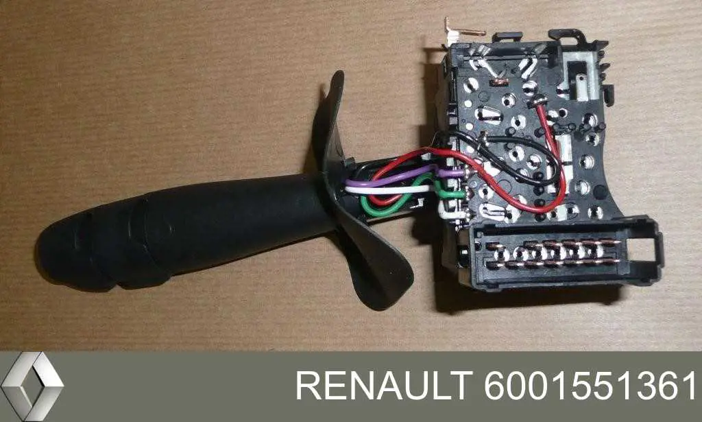 Подрулевой переключатель левый Renault (RVI) 6001551361