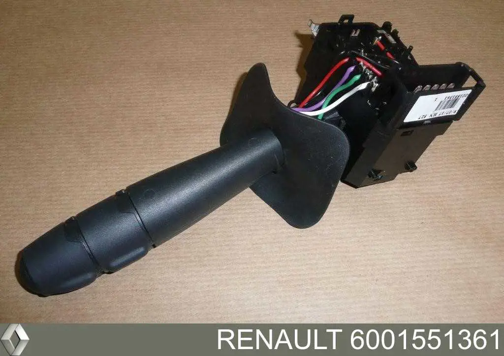 6001551361 Renault (RVI) Левый подрулевой переключатель
