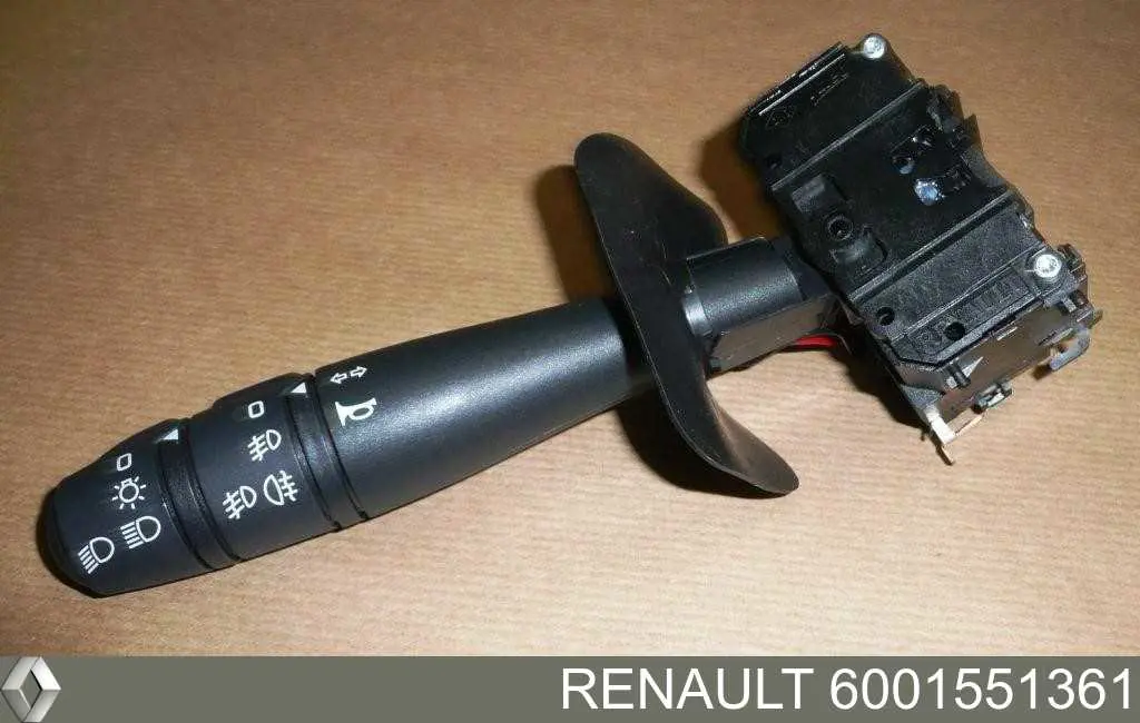 Переключатель подрулевой, левый Renault (RVI) 6001551361 цена, от 20.94 USD