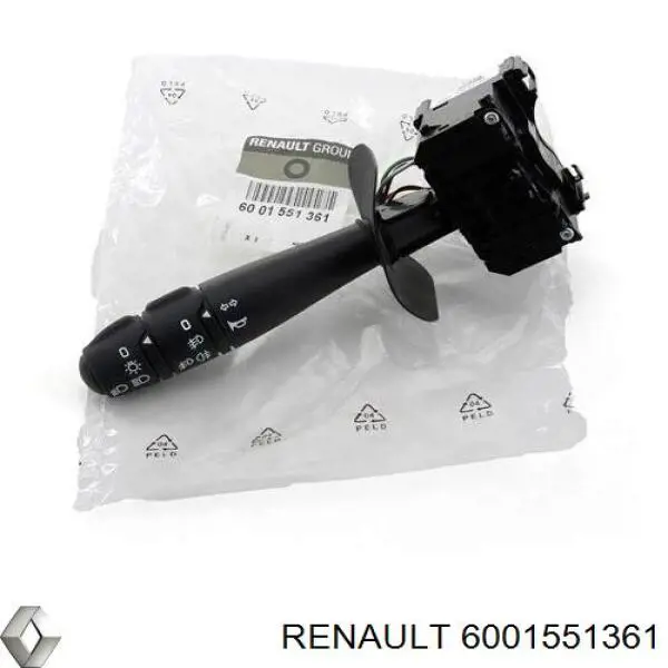 Купить 6001551361 Renault (RVI) Левый подрулевой переключатель