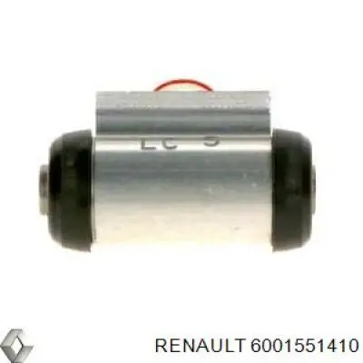 6001551410 Renault (RVI) Цилиндр тормозной колесный, задний